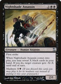 Nightshade Assassin [Time Spiral] | Event Horizon Hobbies CA