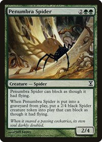 Penumbra Spider [Time Spiral] | Event Horizon Hobbies CA