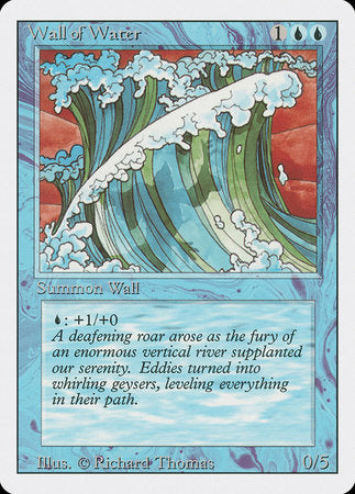 Wall of Water [Revised Edition] | Event Horizon Hobbies CA