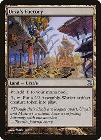 Urza's Factory [Time Spiral] | Event Horizon Hobbies CA