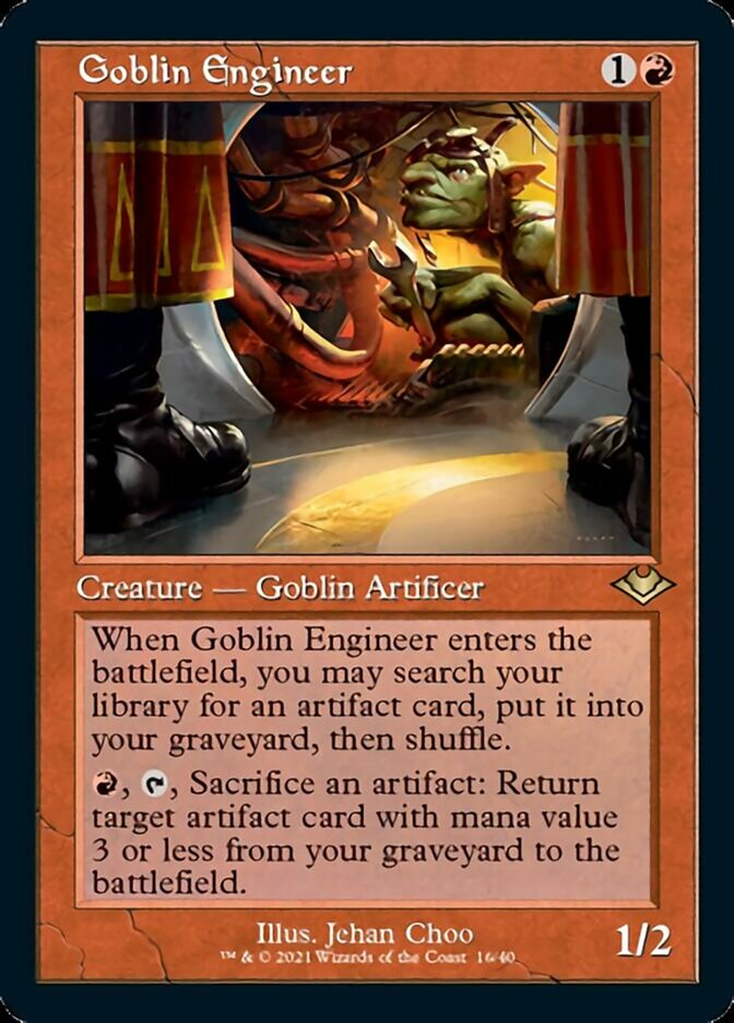 Goblin Engineer (Retro) [Modern Horizons 2] | Event Horizon Hobbies CA