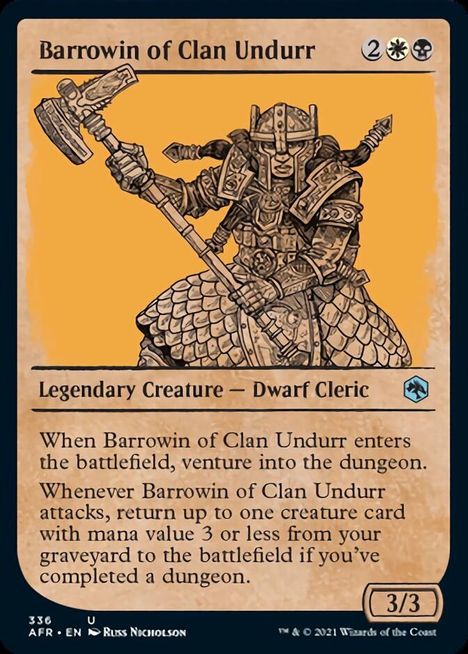 Barrowin of Clan Undurr (Showcase) [Dungeons & Dragons: Adventures in the Forgotten Realms] | Event Horizon Hobbies CA