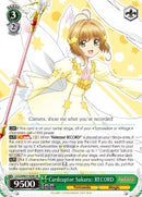 Cardcaptor Sakura: RECORD (CCS/WX01-034S SR) [Cardcaptor Sakura: Clear Card]