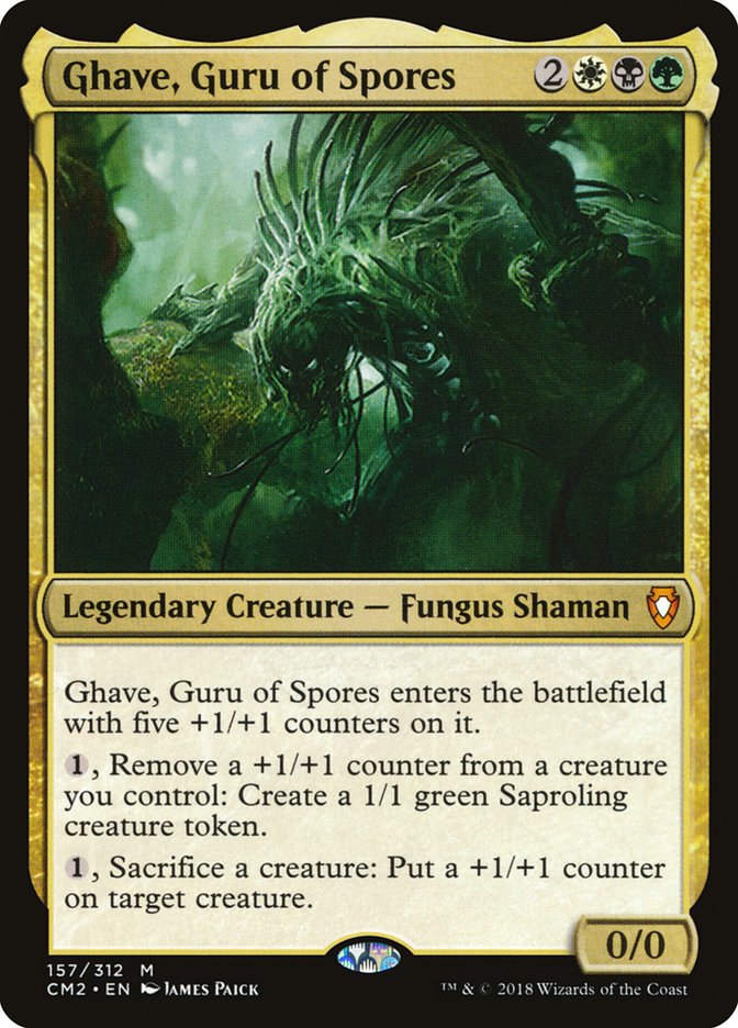 Ghave, Guru of Spores [Commander Anthology Volume II] | Event Horizon Hobbies CA