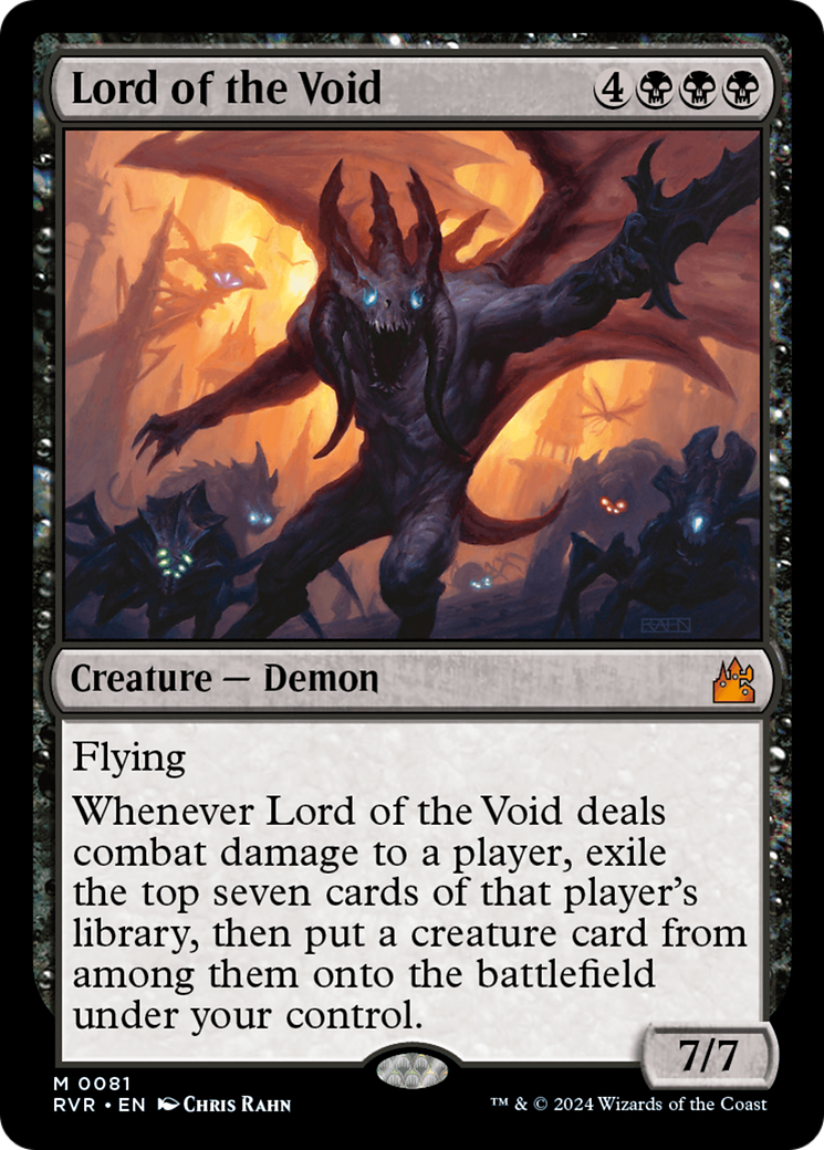 Lord of the Void [Ravnica Remastered] | Event Horizon Hobbies CA