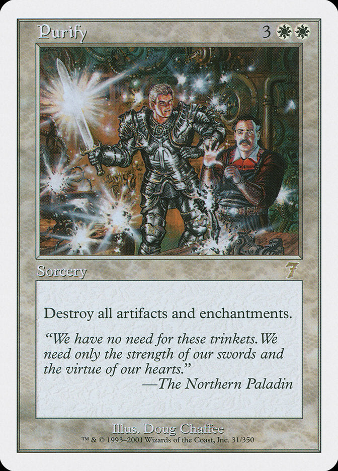 Purify [Seventh Edition] | Event Horizon Hobbies CA