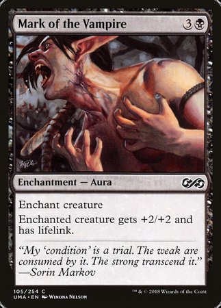 Mark of the Vampire [Ultimate Masters]