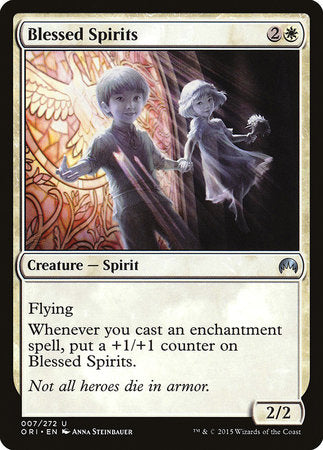 Blessed Spirits [Magic Origins] | Event Horizon Hobbies CA