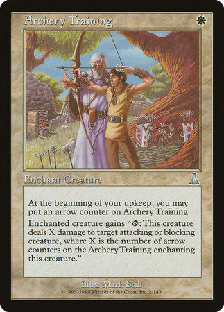 Archery Training [Urza's Destiny] | Event Horizon Hobbies CA