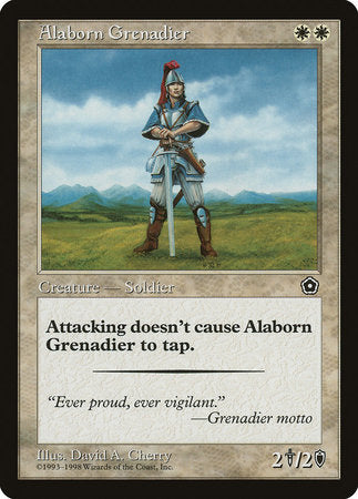 Alaborn Grenadier [Portal Second Age] | Event Horizon Hobbies CA