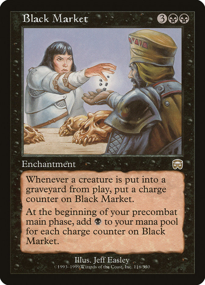Black Market [Mercadian Masques] | Event Horizon Hobbies CA