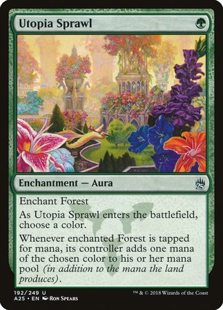 Utopia Sprawl [Masters 25] | Event Horizon Hobbies CA