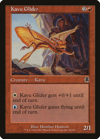 Kavu Glider [Apocalypse] | Event Horizon Hobbies CA