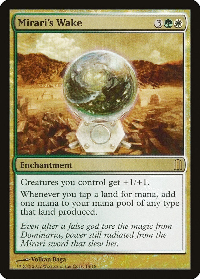 Mirari's Wake [Commander's Arsenal] | Event Horizon Hobbies CA