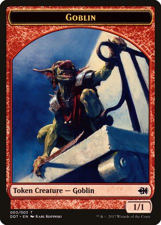 Goblin Token [Duel Decks: Merfolk vs. Goblins Tokens] | Event Horizon Hobbies CA