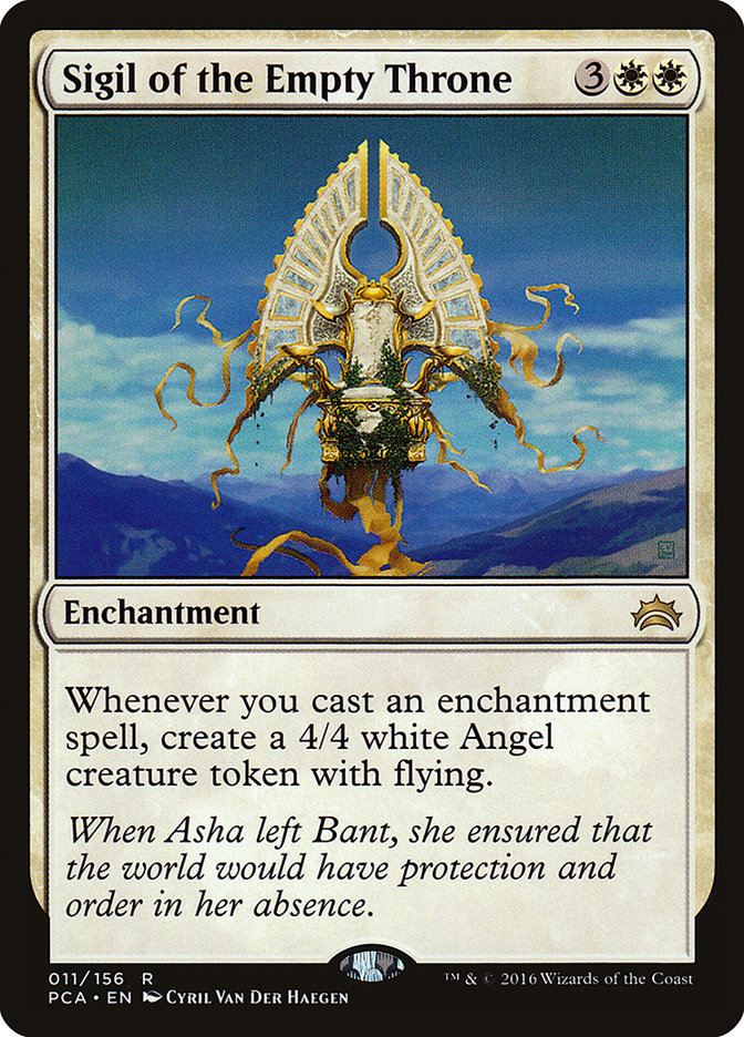 Sigil of the Empty Throne [Planechase Anthology] | Event Horizon Hobbies CA