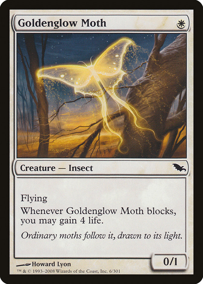 Goldenglow Moth [Shadowmoor] | Event Horizon Hobbies CA