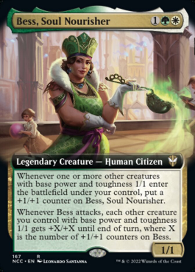 Bess, Soul Nourisher (Extended Art) [Streets of New Capenna Commander] | Event Horizon Hobbies CA