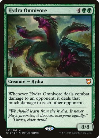 Hydra Omnivore [Commander 2018] | Event Horizon Hobbies CA