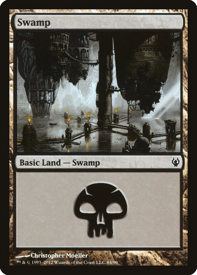 Swamp (84) [Duel Decks: Izzet vs. Golgari] | Event Horizon Hobbies CA