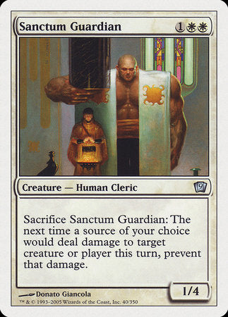 Sanctum Guardian [Ninth Edition] | Event Horizon Hobbies CA