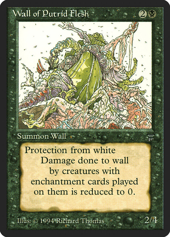 Wall of Putrid Flesh [Legends] | Event Horizon Hobbies CA