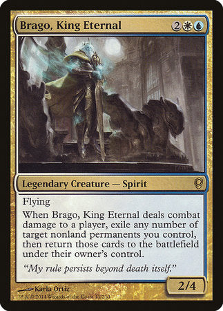 Brago, King Eternal [Conspiracy] | Event Horizon Hobbies CA