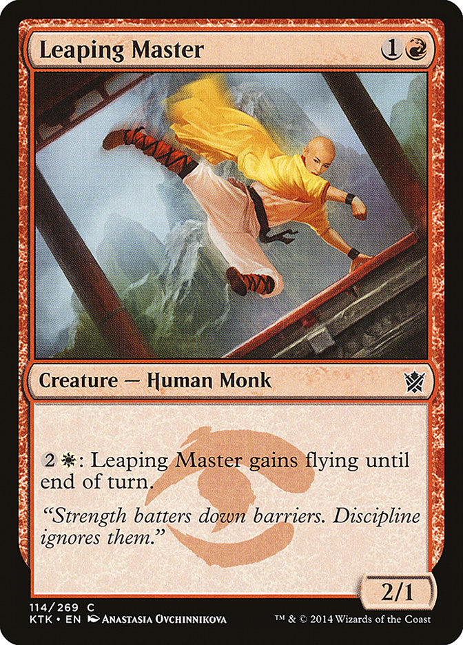 Leaping Master [Khans of Tarkir] | Event Horizon Hobbies CA