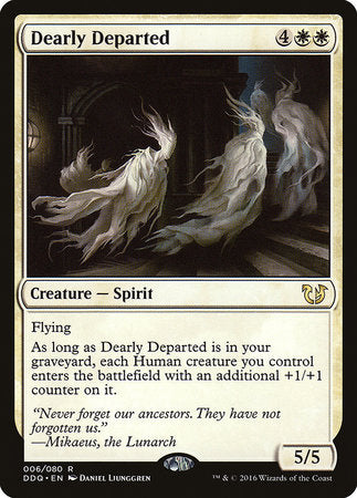 Dearly Departed [Duel Decks: Blessed vs. Cursed] | Event Horizon Hobbies CA