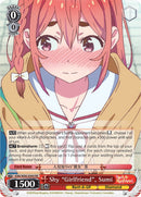 Shy "Girlfriend", Sumi (KNK/W86-E049 RR) [Rent-A-Girlfriend]