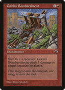 Goblin Bombardment [Tempest]