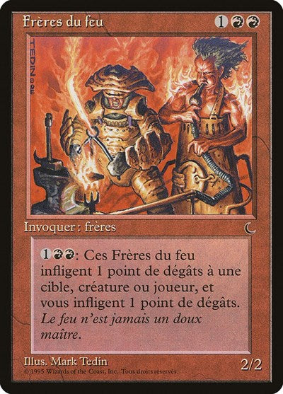 Brothers of Fire (French) - "Freres du feu" [Renaissance] | Event Horizon Hobbies CA