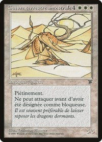 Elder Land Wurm (French) - "Guivre terrestre ancestorale" [Renaissance] | Event Horizon Hobbies CA