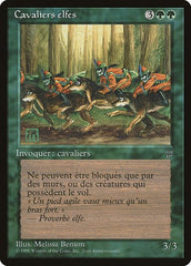 Elven Riders (French) - "Cavaliers elfes" [Renaissance] | Event Horizon Hobbies CA