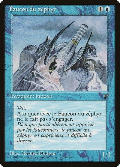 Zephyr Falcon (French) - "Faucon du zephyr" [Renaissance] | Event Horizon Hobbies CA
