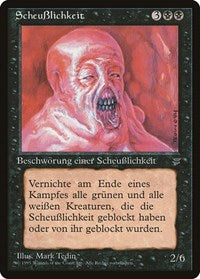 Abomination (German) - "ScheuBlichkeit" [Renaissance] | Event Horizon Hobbies CA