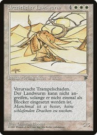 Elder Land Wurm (German) - "Urzeitlicher Landwurm" [Renaissance] | Event Horizon Hobbies CA