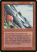 Goblin Rock Sled (German) - "Steinschlittenfahrer" [Renaissance]