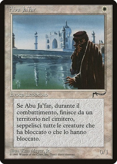 Abu Ja'far (Italian) [Renaissance] | Event Horizon Hobbies CA