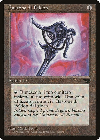 Feldon's Cane (Italian) - "Bastone di Feldon" [Renaissance]