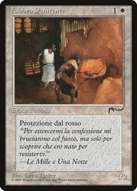 Repentant Blacksmith (Italian) - "Fabbro Penitente" [Renaissance]