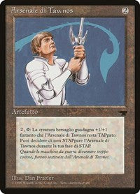 Tawnos's Weaponry (Italian) - "Arsenale di Tawnos" [Renaissance]