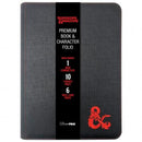 Dungeons & Dragons Premium Zippered Book & Character Folio