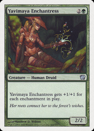 Yavimaya Enchantress [Ninth Edition] | Event Horizon Hobbies CA