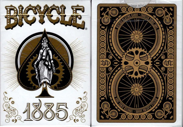 Board Game - Bicycle Playing Cards - 1885 | Event Horizon Hobbies CA