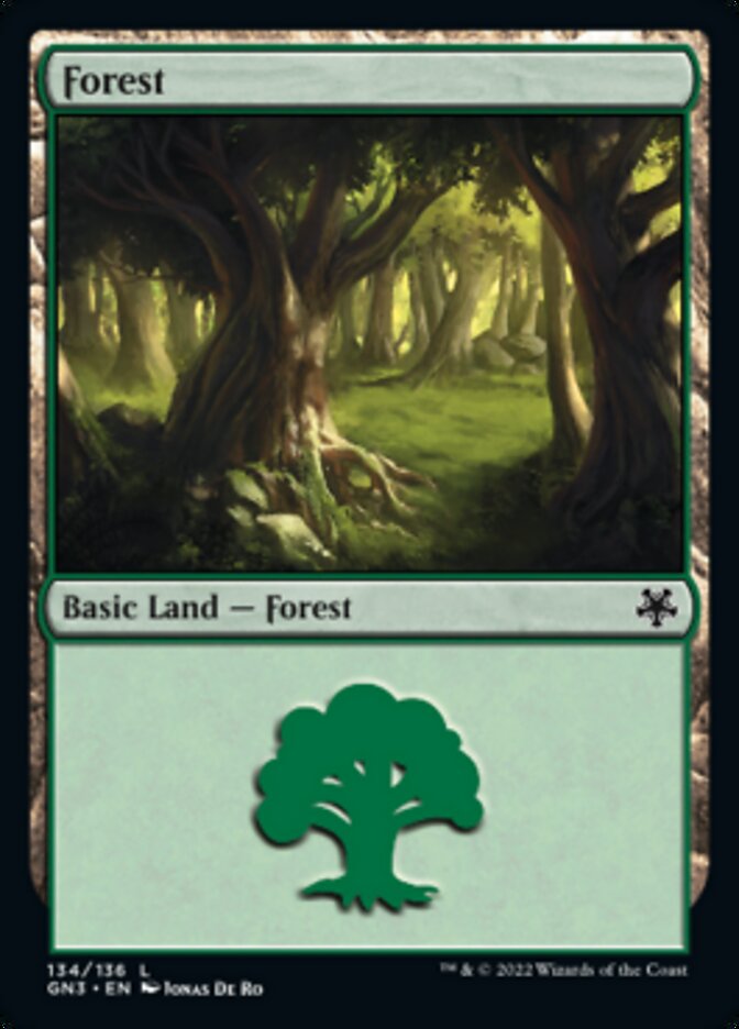 Forest (134) [Game Night: Free-for-All] | Event Horizon Hobbies CA