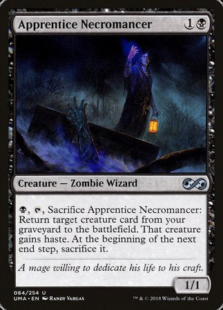 Apprentice Necromancer [Ultimate Masters] | Event Horizon Hobbies CA