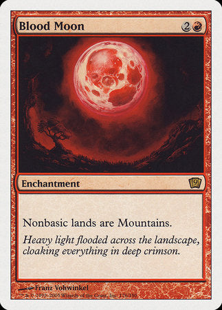 Blood Moon [Ninth Edition] | Event Horizon Hobbies CA