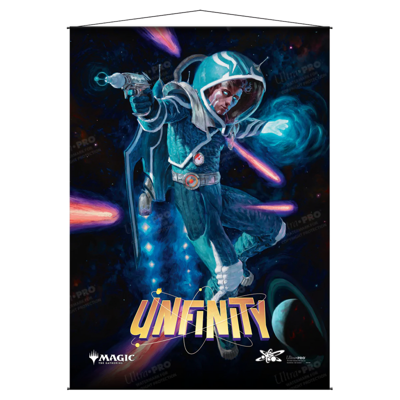 Ultra pro - Unfinity Space Beleren - Wall Scroll