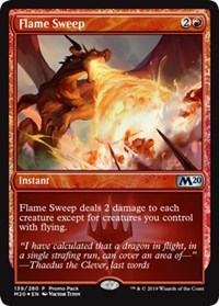 Flame Sweep [Promo Pack: Core Set 2020] | Event Horizon Hobbies CA